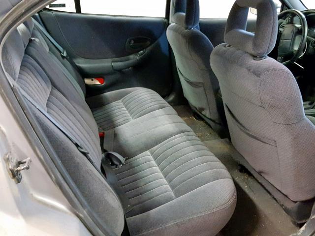 1G2WP52K9YF314972 - 2000 PONTIAC GRAND PRIX SILVER photo 6