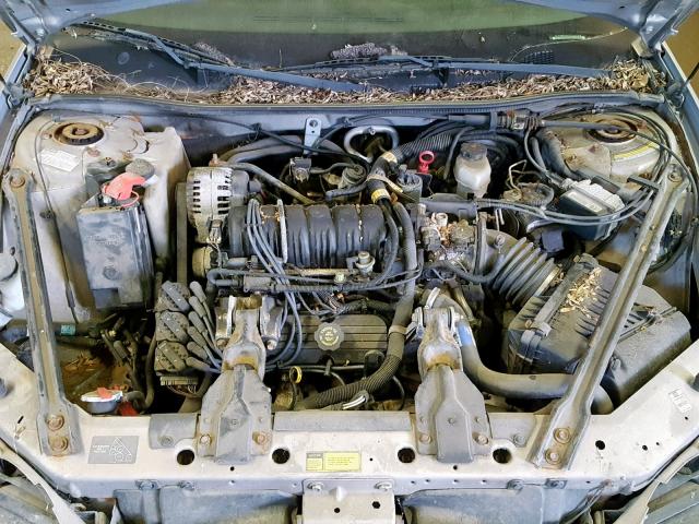 1G2WP52K9YF314972 - 2000 PONTIAC GRAND PRIX SILVER photo 7