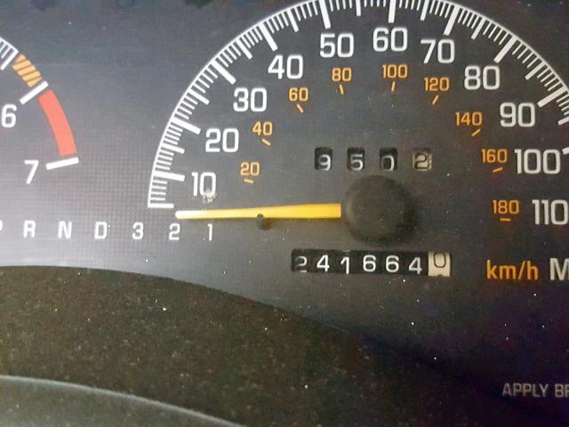 1G2WP52K9YF314972 - 2000 PONTIAC GRAND PRIX SILVER photo 8