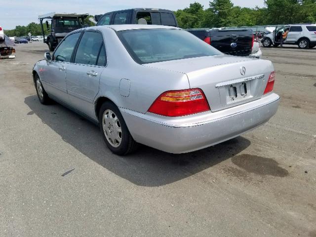 JH4KA9652YC006498 - 2000 ACURA 3.5RL SILVER photo 3