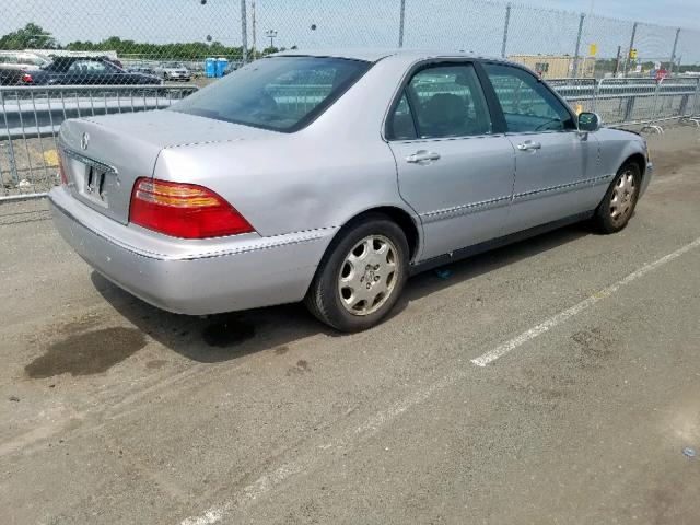 JH4KA9652YC006498 - 2000 ACURA 3.5RL SILVER photo 4