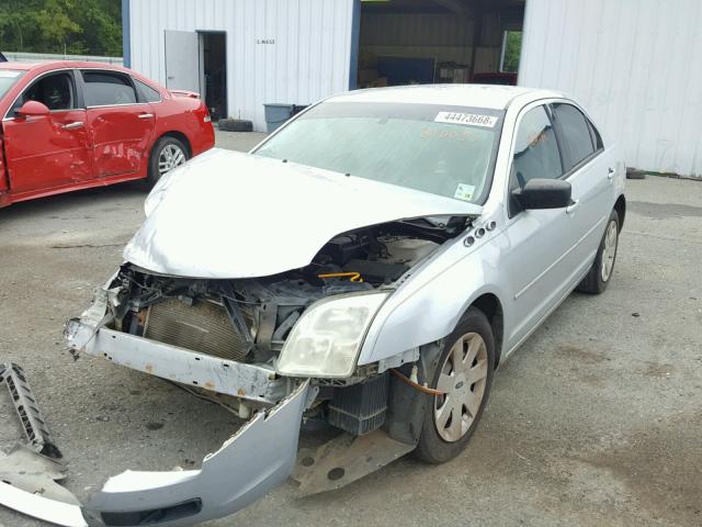 3FAFP06Z16R210035 - 2006 FORD FUSION S SILVER photo 2