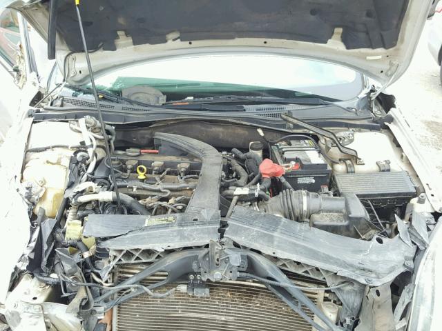 3FAFP06Z16R210035 - 2006 FORD FUSION S SILVER photo 7