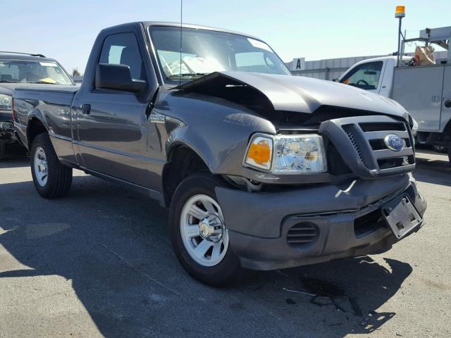 1FTKR1AD3APA64323 - 2010 FORD RANGER GRAY photo 1