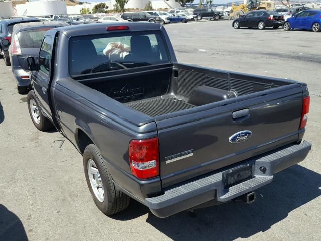 1FTKR1AD3APA64323 - 2010 FORD RANGER GRAY photo 3