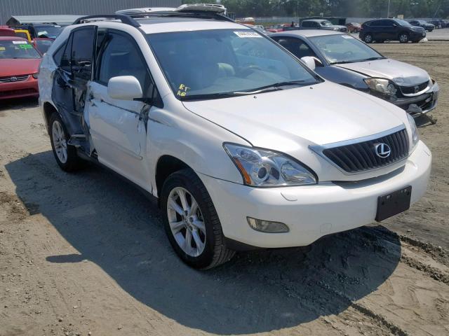 2T2GK31U38C032840 - 2008 LEXUS RX 350 WHITE photo 1