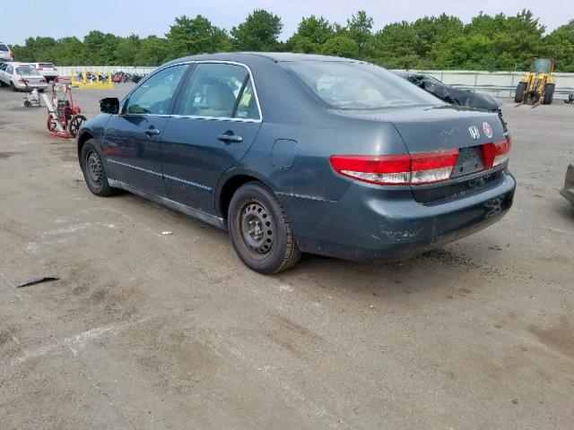 1HGCM56364A133119 - 2004 HONDA ACCORD LX GREEN photo 3