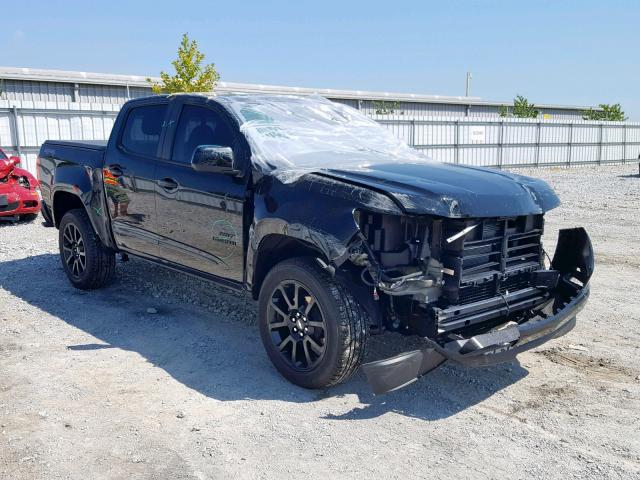 1GCGTCEN0K1314160 - 2019 CHEVROLET COLORADO L BLACK photo 1