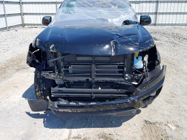 1GCGTCEN0K1314160 - 2019 CHEVROLET COLORADO L BLACK photo 9