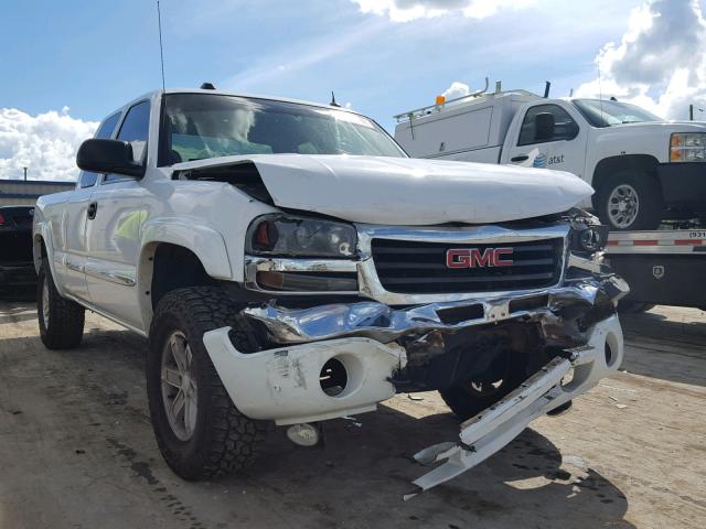 2GTEK19BX51353948 - 2005 GMC NEW SIERRA WHITE photo 1