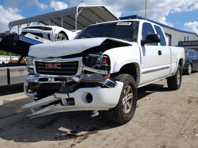 2GTEK19BX51353948 - 2005 GMC NEW SIERRA WHITE photo 2