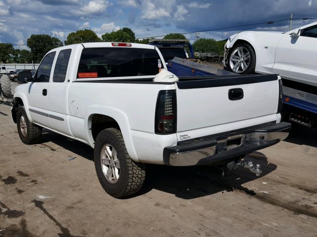 2GTEK19BX51353948 - 2005 GMC NEW SIERRA WHITE photo 3