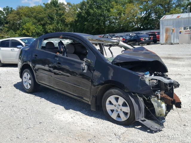 3N1AB6AP9CL741402 - 2012 NISSAN SENTRA 2.0 BLACK photo 1