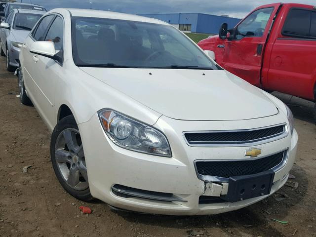 1G1ZC5E15BF338855 - 2011 CHEVROLET MALIBU 1LT WHITE photo 1