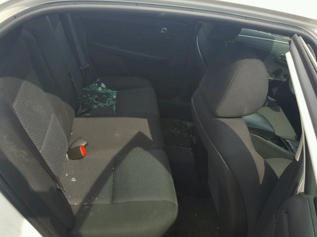 1G1ZC5E15BF338855 - 2011 CHEVROLET MALIBU 1LT WHITE photo 6