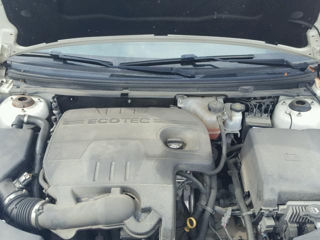 1G1ZC5E15BF338855 - 2011 CHEVROLET MALIBU 1LT WHITE photo 7