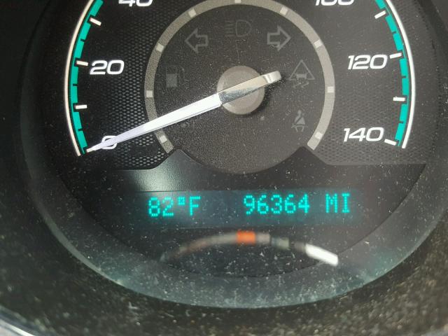 1G1ZC5E15BF338855 - 2011 CHEVROLET MALIBU 1LT WHITE photo 8