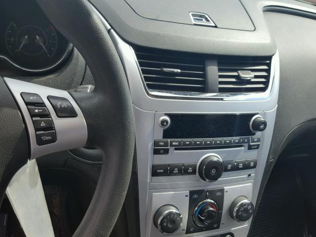 1G1ZC5E15BF338855 - 2011 CHEVROLET MALIBU 1LT WHITE photo 9