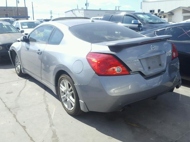 1N4BL24E58C278166 - 2008 NISSAN ALTIMA 3.5 GRAY photo 3