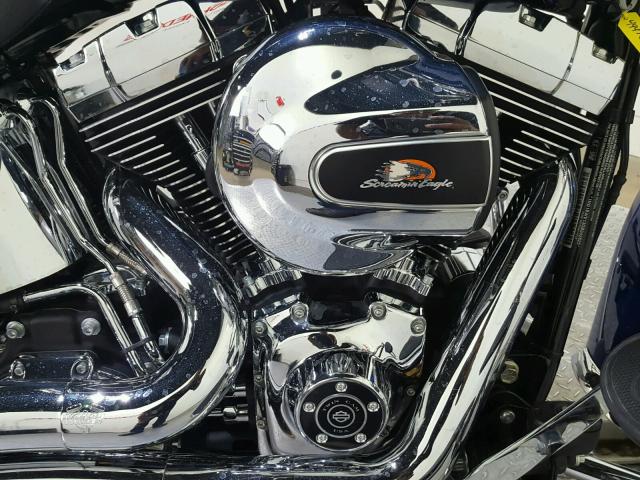 1HD1BWV13GB042825 - 2016 HARLEY-DAVIDSON FLSTC HERI BLUE photo 12