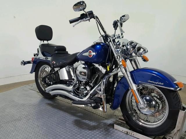 1HD1BWV13GB042825 - 2016 HARLEY-DAVIDSON FLSTC HERI BLUE photo 2