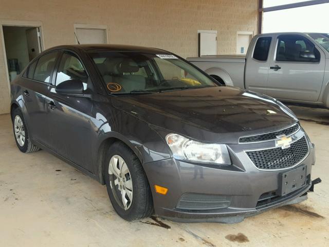 1G1PA5SH5E7179140 - 2014 CHEVROLET CRUZE LS GRAY photo 1