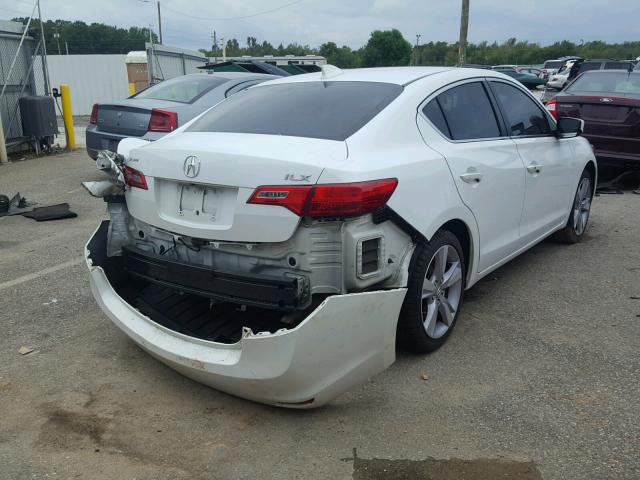 19VDE1F33FE010508 - 2015 ACURA ILX 20 WHITE photo 4