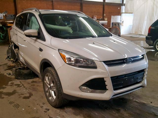 1FMCU9J9XFUB46793 - 2015 FORD ESCAPE TIT WHITE photo 1