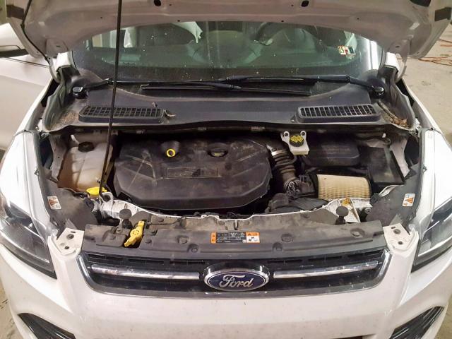 1FMCU9J9XFUB46793 - 2015 FORD ESCAPE TIT WHITE photo 7