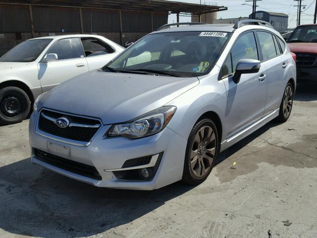 JF1GPAZ68F8204102 - 2015 SUBARU IMPREZA SP SILVER photo 2