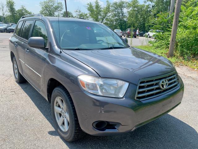 5TDBK3EH2AS002737 - 2010 TOYOTA HIGHLANDER GRAY photo 2