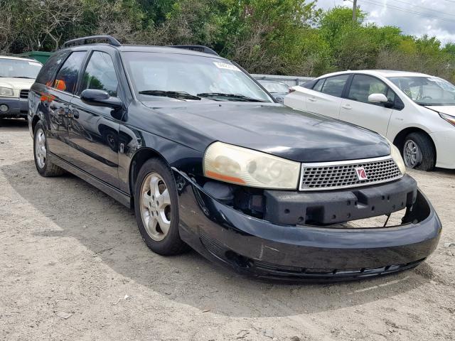 1G8JW84R93Y508493 - 2003 SATURN LW300 BLACK photo 1