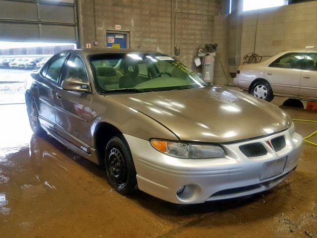 1G2WP52K82F285844 - 2002 PONTIAC GRAND PRIX TWO TONE photo 1