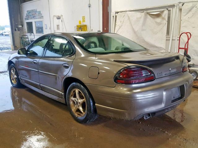 1G2WP52K82F285844 - 2002 PONTIAC GRAND PRIX TWO TONE photo 3