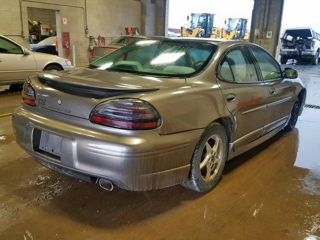1G2WP52K82F285844 - 2002 PONTIAC GRAND PRIX TWO TONE photo 4