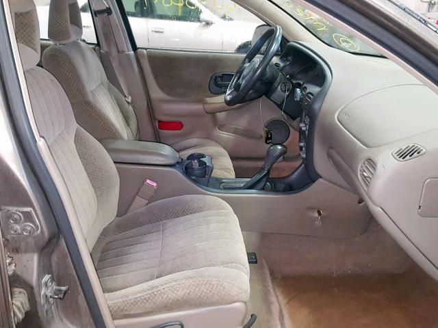 1G2WP52K82F285844 - 2002 PONTIAC GRAND PRIX TWO TONE photo 5