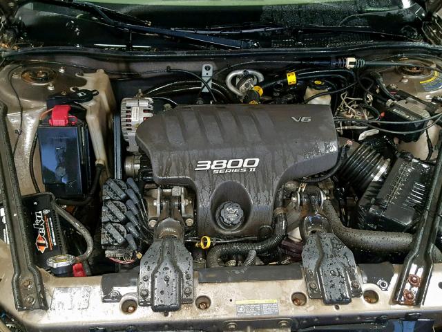 1G2WP52K82F285844 - 2002 PONTIAC GRAND PRIX TWO TONE photo 7