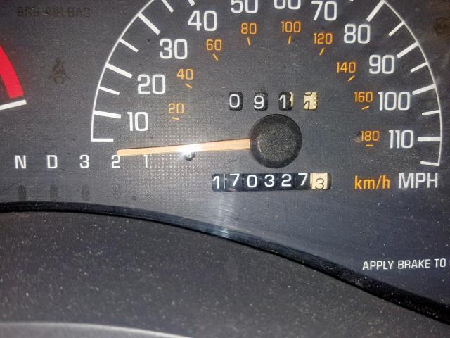 1G2WP52K82F285844 - 2002 PONTIAC GRAND PRIX TWO TONE photo 8