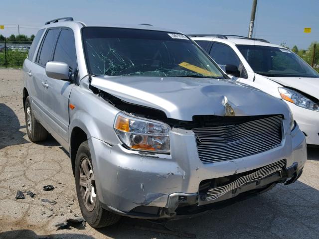 5FNYF18248B002926 - 2008 HONDA PILOT VP SILVER photo 1