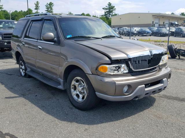 5LMFU28R61LJ25137 - 2001 LINCOLN NAVIGATOR თაფლისფერი ფოტო 1