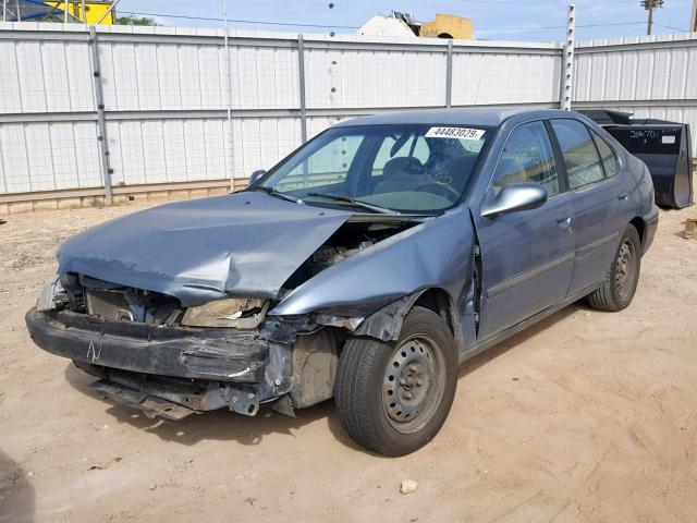 1N4DL01DXXC160217 - 1999 NISSAN ALTIMA XE BLUE photo 2