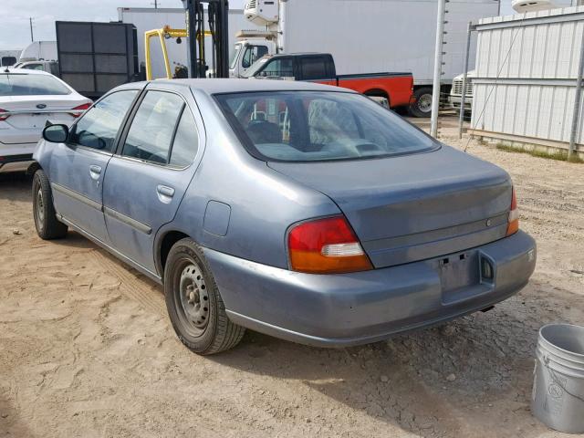 1N4DL01DXXC160217 - 1999 NISSAN ALTIMA XE BLUE photo 3