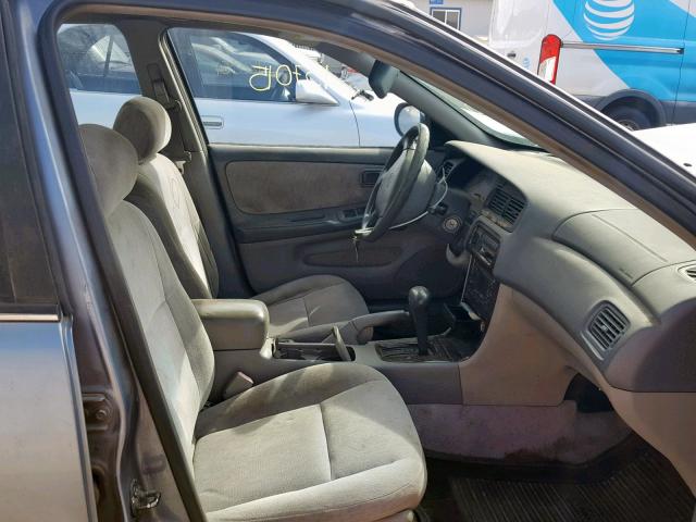 1N4DL01DXXC160217 - 1999 NISSAN ALTIMA XE BLUE photo 5