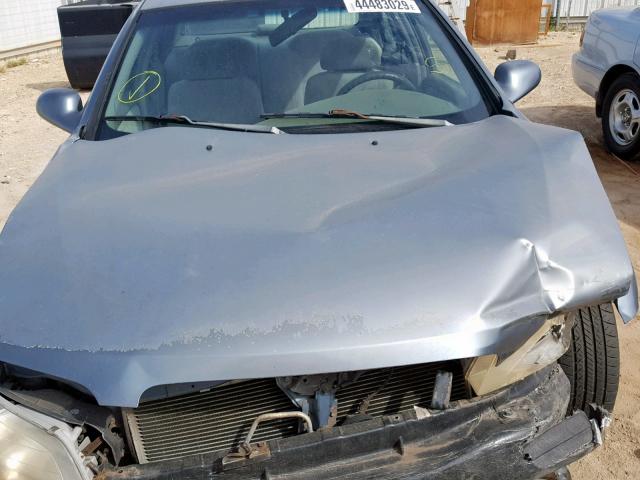 1N4DL01DXXC160217 - 1999 NISSAN ALTIMA XE BLUE photo 7