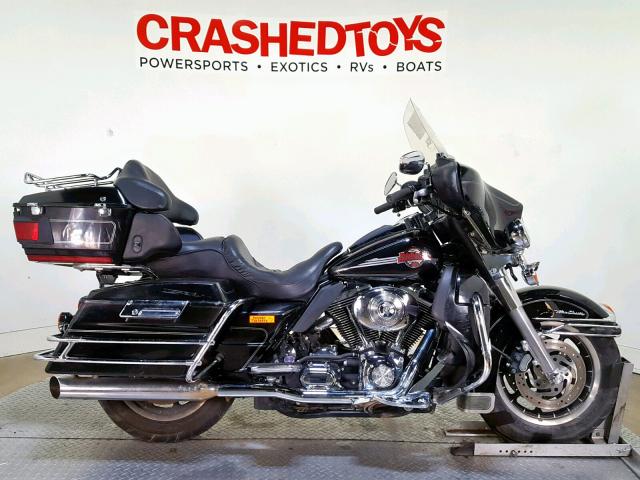 1HD1FCW166Y647886 - 2006 HARLEY-DAVIDSON FLHTCUI BLACK photo 1