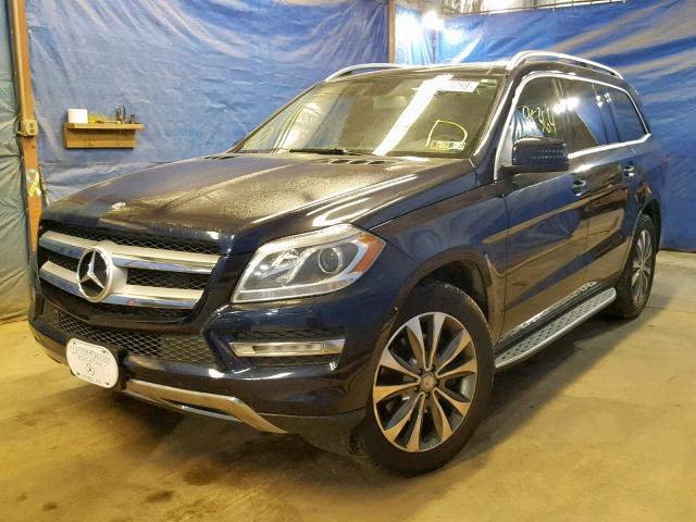 4JGDF7CE0DA155837 - 2013 MERCEDES-BENZ GL 450 4MA BLACK photo 2