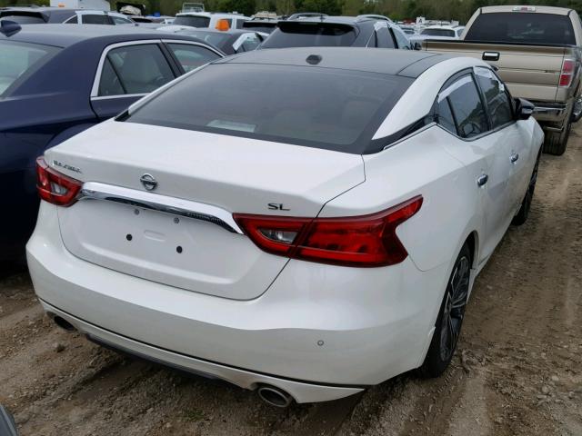 1N4AA6AP6JC370357 - 2018 NISSAN MAXIMA 3.5 WHITE photo 4