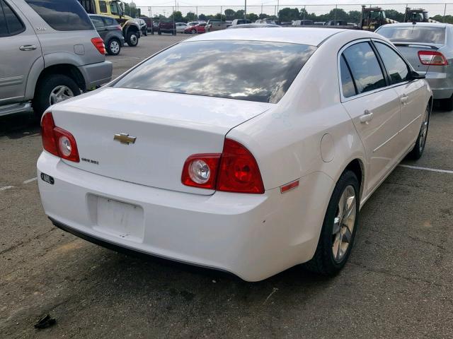 1G1ZA5EU3CF392544 - 2012 CHEVROLET MALIBU LS WHITE photo 4