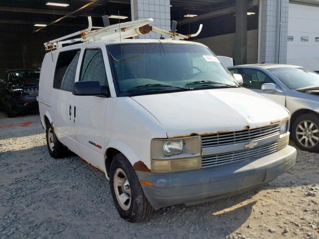 1GCDL19W81B146738 - 2001 CHEVROLET ASTRO WHITE photo 1