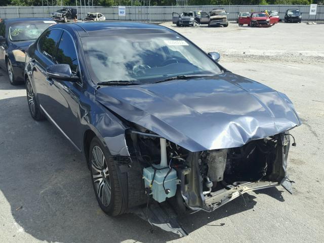 KNALN4D77E5147761 - 2014 KIA CADENZA PR BLUE photo 1